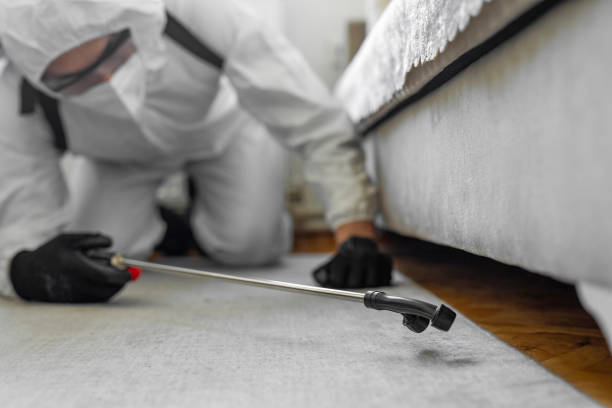Professional Mosquito Control technician working in Seabrook Island, SC